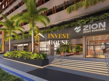 Comercial · 29m² · 1 Vaga · ESCRITÓRIOS NO COMERCIAL ZION SMART BUSINESS, Jundiaí - Anáplis/GO