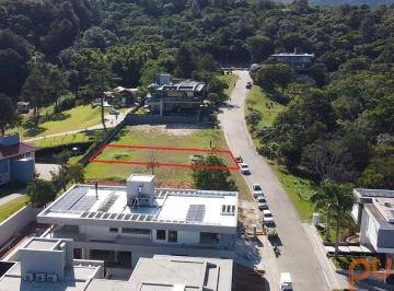 Terreno · 762m² · Terreno de condomínio com vista mar em Cacupé, Florianópolis/SC