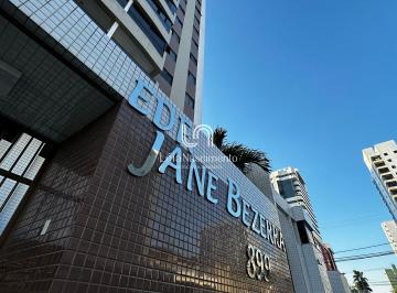 Apartamento · 96m² · 3 Quartos · 2 Vagas · Apartamento no Edifício Jane Bezerra – Bairro Maurício de Nassau
