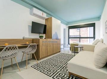 Apartamento · 39m² · 1 Quarto · 1 Vaga · Studio no bairro Pantanal, mobiliado, 1 vaga de garagem, à poucos metros da Ufsc, Florianópolis/SC