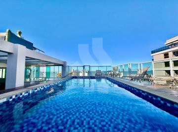 Apartamento · 78m² · 2 Quartos · 1 Vaga · Apartamento Mobiliado na Praia Brava