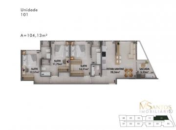 a76afbedccb21a5fe002bf5cf8422c4784dfb7d5 · Apartamento à venda, 104 m² por R$ 999.648,00 - Cacupé - Florianópolis/SC