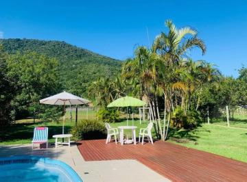 37693bec1596249f9301845ea7e5e37dc40e4011 · Sítio à venda, 9844 m² por R$ 2.015.000,00 - Ratones - Florianópolis/SC