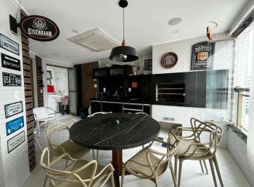 007de25da31a1c949ac1905ff4088b9d4b368c41 · Apartamento com 3 dormitórios à venda, 122 m² por R$ 1.300.000,00 - Canto do Forte - Praia Grande/SP