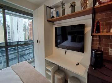 Casa · 22m² · 1 Quarto · Studio mobiliado no Jardim Paulista com lazer completo