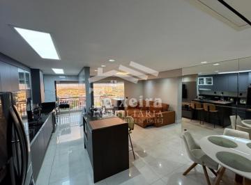 Apartamento de 2 quartos, São Paulo · Apartamento Moderno e Mobiliado com Vista Incrível – Andar Alto