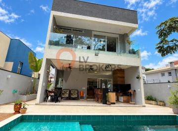 Foto 01 · Casa a venda no Aruã Brisas em Mogi das Cruzes 3 dormitórios suíte piscina e elevador Fundo reserva