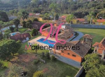 Foto 01 · Imóvel excepcional! Chácara de luxo com 3 suítes e área de lazer completa em Caioçara, Jarinu-SP. Co