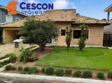 Foto 01 · Casa de luxo com 4 quartos e 3 suítes à venda em Santana de Parnaíba-SP, Aldeia da Serra: 2 salas, 5