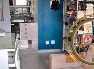 Foto 01 · Apartamento, 2 dormitórios, 1 vaga de garagem, zona leste, Mooca, Mobiliado.