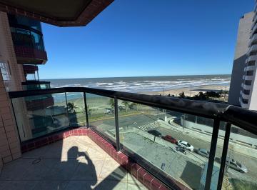 Apartamento de 2 quartos, Praia Grande · Amplo Apto com Vista Mar de 2 Quartos, sendo 1 suite no Caiçara - Praia Grande
