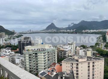 Apartamento de 5 quartos, Rio de Janeiro · Cobertura duplex para venda tem 725m² com 5 quartos em Lagoa - Rio de Janeiro 