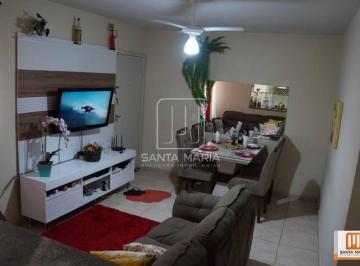 Sala · Apartamento (tipo - padrao) 2 dormitórios, cozinha planejada, em condomínio fechado