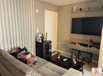 Sala · Apartamento (tipo - padrao) 2 dormitórios, cozinha planejada, portaria 24 horas, em condomínio fecha