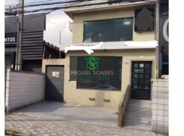 Comercial · 400m² · 2 Vagas · CASA COMERCIAL SOBRADO - VILA MATHIAS - SANTOS