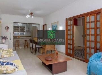Apartamento · 139m² · 3 Quartos · CONDOMÍNIO EDIFÍCIO SÃO JORGE - BOQUEIRÃO - SANTOS