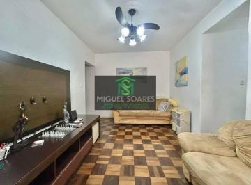 Apartamento · 91m² · 3 Quartos · 1 Vaga · CONDOMÍNIO EDIFÍCIO JORDÃO - BOQUIERÃO - SANTOS