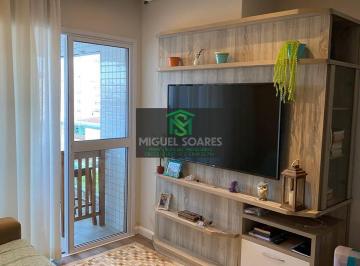 Apartamento · 72160m² · 2 Quartos · 1 Vaga · CONDOMÍNIO EDIFÍCIO RESIDENCIAL TORRE BRANCA - EMBARÉ - SANTOS