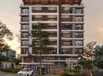 Apartamento de 2 quartos, Curitiba · Apto. Ahú (60m²) - 2 Quartos (1 Suíte) 1 Vaga