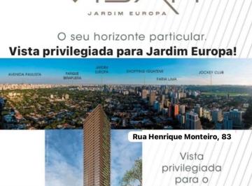 Apartamento de 4 quartos, São Paulo · Apartamento maravilhoso vista livre para o Jardim Europa!