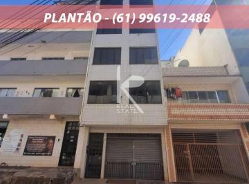 Comercial de 1 quarto, Taguatinga · QS 5 Rua 800B Predio com 4 apartamentos de 1 quarto e 1 loja / 99972-6002