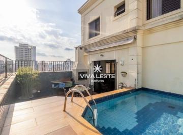 aad0ba17db8a685053e67e1797f7d47942cb5b1e · Cobertura com 3 dormitórios à venda, 158 m² por R$ 1.650.000,00 - Tatuapé - São Paulo/SP