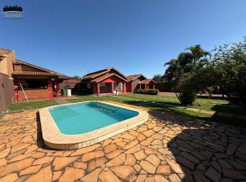 Foto 01 · Casa Toda Mobiliada Á Venda em Chapada dos Guimarães: 4 quartos, 1 suíte, 3 salas, 10 vagas de garag