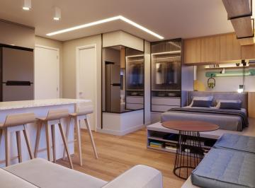 Apartamento · 30m² · 1 Quarto · 1 Vaga · Studio 1 dor, 30m²com vaga no empreendimento Mood Central Parque
