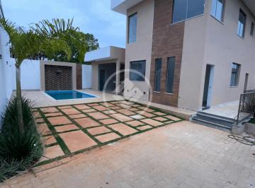 Casa · 135m² · 4 Quartos · 2 Vagas · Casa Padrão - Bairro Várzea - Lagoa Santa
