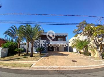 Casa · 560m² · 5 Quartos · 6 Vagas · Sobrado à venda e para alugar em Campinas, Loteamento Alphaville Campinas, com 5 suítes, com 560 m²