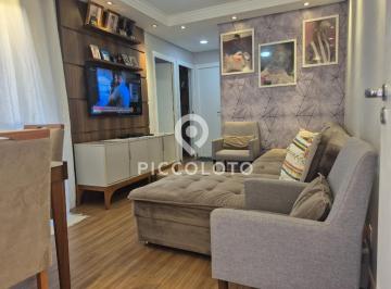 Apartamento · 52m² · 2 Quartos · 2 Vagas · Apartamento Garden à venda em Campinas, Jardim Amazonas, com 2 quartos, com 52 m²