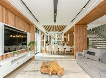 Casa · 323m² · 3 Quartos · CASA EM CONDOMÍNIO 3 SUÍTES COM PISCINA NO CAMPO COMPRIDO