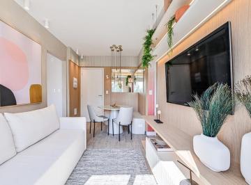Apartamento · 51m² · 2 Quartos · 1 Vaga · APARTAMENTO DE 2 DORMITÓRIOS NOVO PRONTO PARA MORAR NO JARDIM ORIENTE