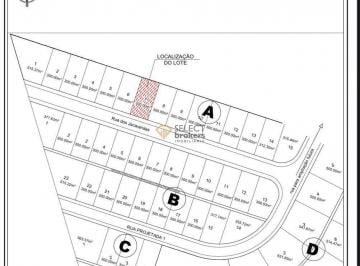 Terreno · 3000m² · Lote Recanto Marista II