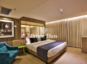 Apartamento · 31m² · 1 Quarto · 1 Vaga · Flat disponível para venda no Radisson Vila Olímpia, com 31m², 1 dormitório e 1 vaga