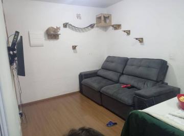 Apartamento · 48m² · 2 Quartos · 1 Vaga · Apartamento com 2 dormitórios - Residencial Senna, Parque Santa Rosa - Suzano