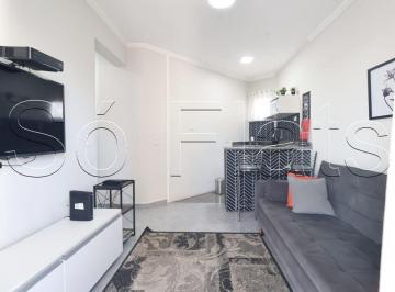 Apartamento · 45m² · 1 Quarto · 1 Vaga · Flat disponível para locação no Paraíso próximo do Parque Ibirapuera com 1 dormitório e 1 vaga.