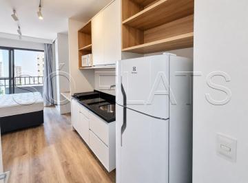 Apartamento · 25m² · 1 Quarto · Studio disponível para locação na região Central de SP totalmente mobiliado contendo 25m² e 1 dorm.