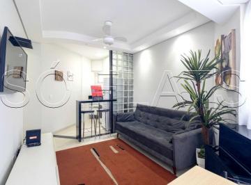 Apartamento · 42m² · 1 Quarto · 1 Vaga · Flat no Royal Ibirapuera Park com boa localização ao lado do Ginásio Ibirapuera, para locação.