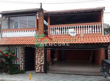 Casa · 194m² · 3 Quartos · 4 Vagas · Sobrado em  Rua Eliseu Visconti - Suarão - Itanhaém/SP