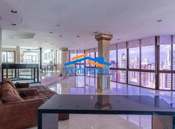 Apartamento · 590m² · 3 Quartos · 5 Vagas · TRIPLEX - Pacaembú - Piscina - Academia - Lounge - 5 Vagas