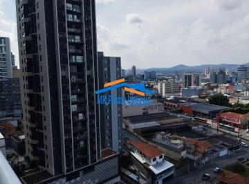 Apartamento · 37m² · 1 Quarto · 1 Vaga · Flat 37m² com 1 Suíte no Centro de Osasco.