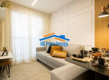 Apartamento · 38m² · 2 Quartos · Apto 38m² Novo à Venda no Cond. Mérito Sabará – Entregue em Nov/24