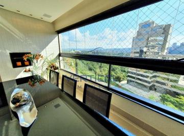 Apartamento · 134m² · 4 Quartos · 3 Vagas · Apartamento 4 quartos e quadra de Tênis no Vila da Serra