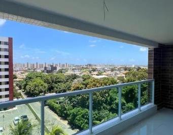 Apartamento de 4 quartos, Lauro de Freitas · Lauro, Apartamento Novo, Aluguel, 4/4, 2 suítes, nascente, Infraestrutura, 110m²