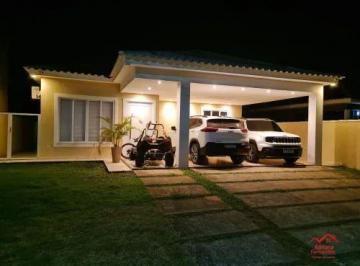 Casa · 300m² · 3 Quartos · 2 Vagas · Casa de Luxo  – 3 Quartos, Piscina – Itaipuaçu – Maricá/RJ por R$ 1.050.000