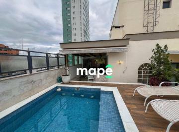 b6624954ac04a55a187935ca1e97817bf651481d · Cobertura com 4 dormitórios à venda, 348 m² por R$ 4.150.000,00 - Aparecida - Santos/SP