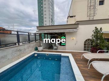 c52b18680c6bd597ab4d70de4cdba32e2b624ae3 · Cobertura com 4 dormitórios à venda, 348 m² por R$ 4.150.000,00 - Aparecida - Santos/SP