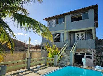 Casa · 4 Quartos · 4 Vagas · CASA NA ATALAIA NOVA  FRENTE AO MAR COM PISCINA