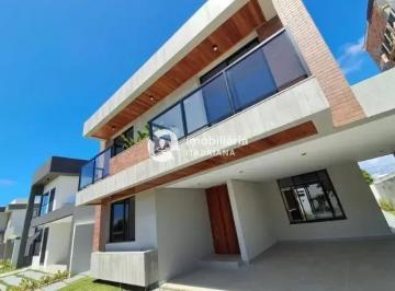 Casa · 240m² · 4 Quartos · 4 Vagas · CASA DUPLEX NOVA E MODERNA NO COND TERRAS ALPHAVILLE 1